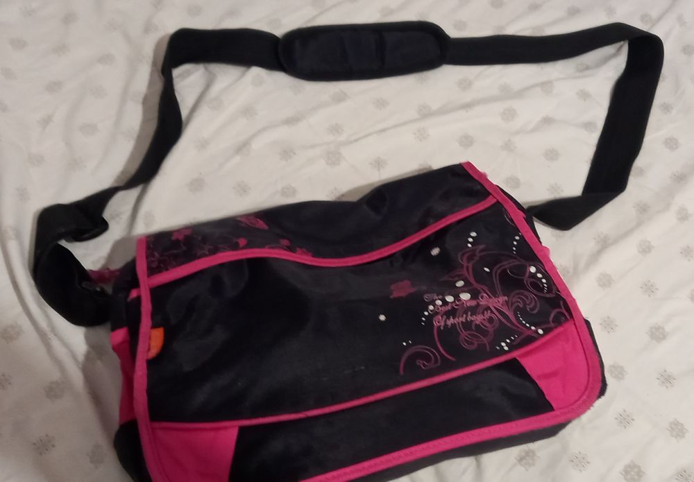 Geanta mare de umăr/ școală