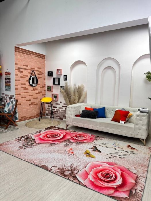 4Д Коврики размер 2/3