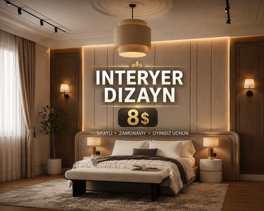 Дизайн Arxitektor dizayner xizmatlari Interyer Exteryer dizayn
