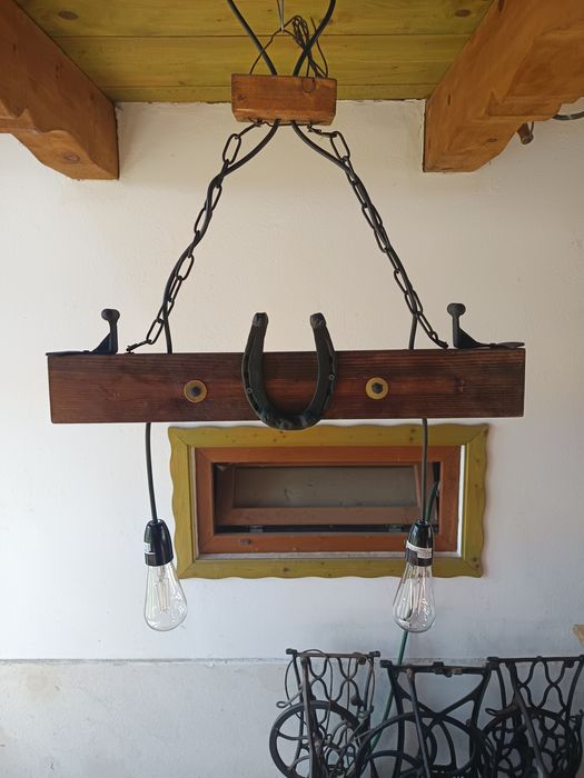 Lampa , lustra artizanala
