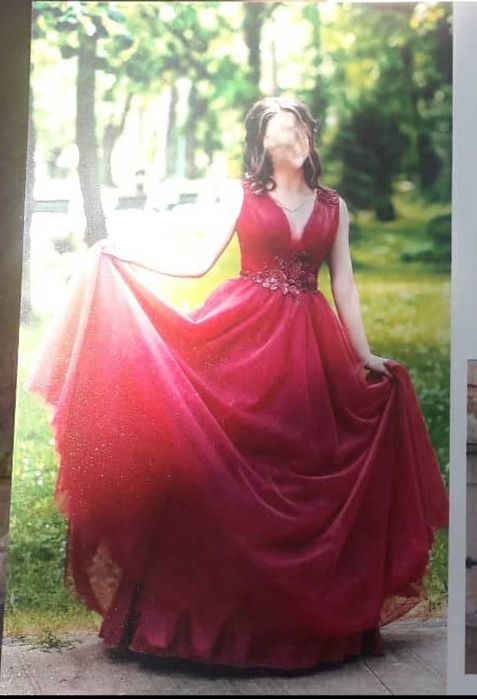 Дълга бална рокля