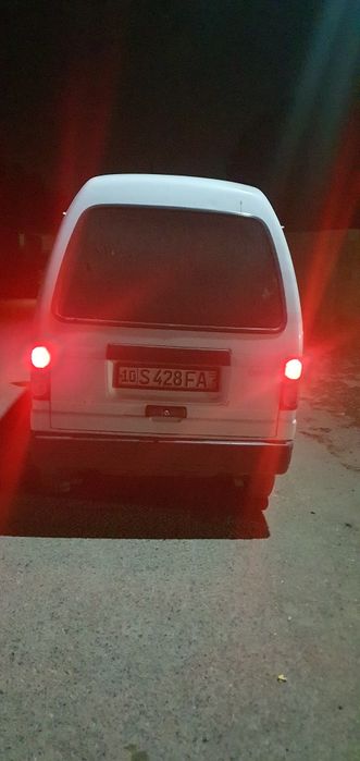 Chevrolet Damas 1997 — 2