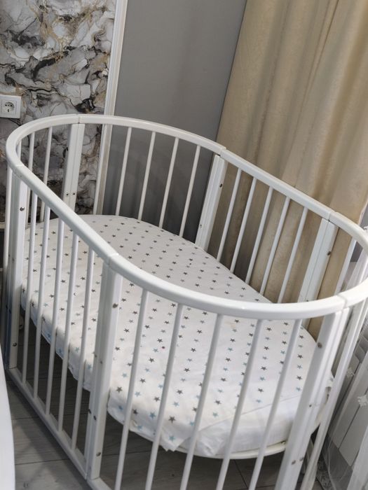 Кровать+комод детский