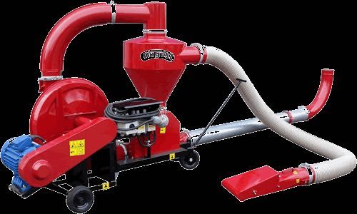 Transportor pneumatic pentru cereale NOU, 14,5TO/ORA. Suflanta cereale
