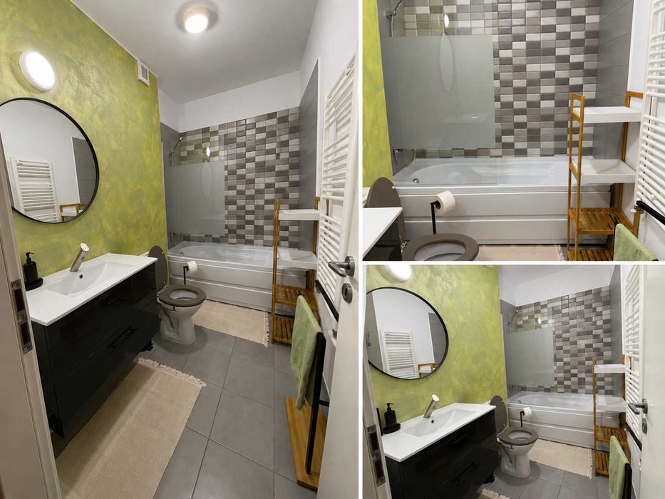 2 Camere Luxury | First Rent | Mobilat & Utilat Premium | Terasă Generoasă - Class Park, M8, parter
