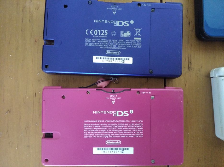 Nintendo конзоли