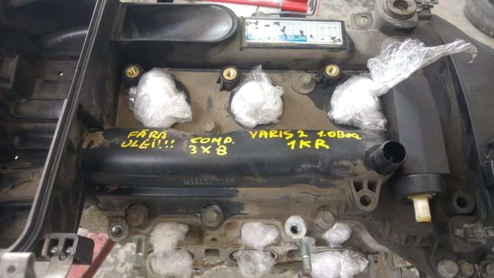 Motor toyota yaris 1.0 b 1kr euro 4 2005-2011
