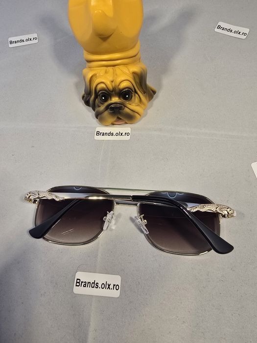 Ochelari de soare Cartier CT0439 Brown, made in Italy