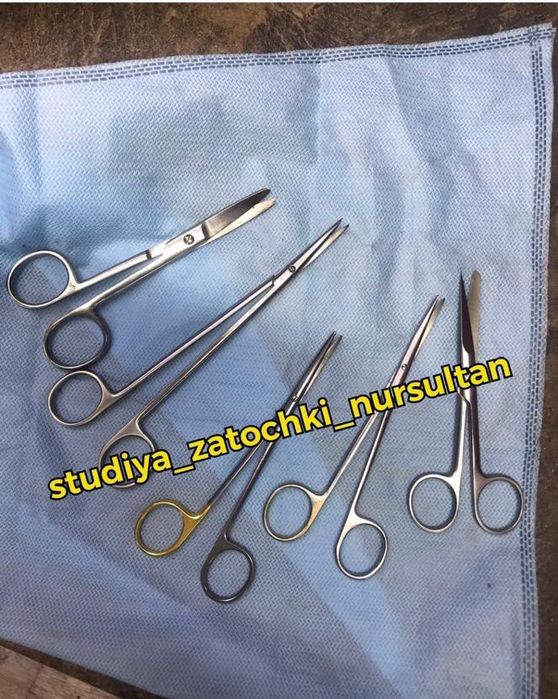 Заточка медицинского инструмента