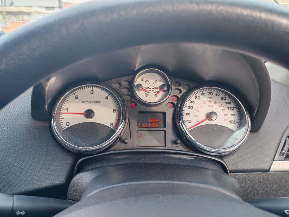Pegeout 207 1.4 hdi euro 5