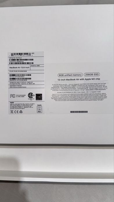 Продаю Macbook Air M2 г.Актау