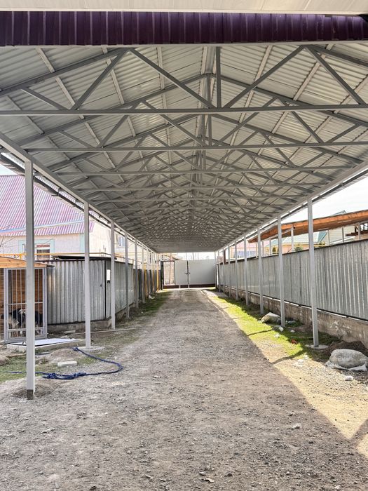 НАВЕС,Ферма, Навесы