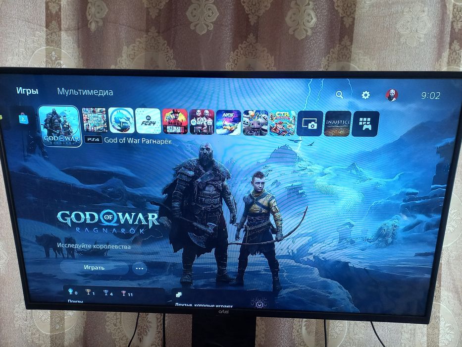 PS5 slim holati tiniq 2 original djoystik bor karobka dakumenti bor.