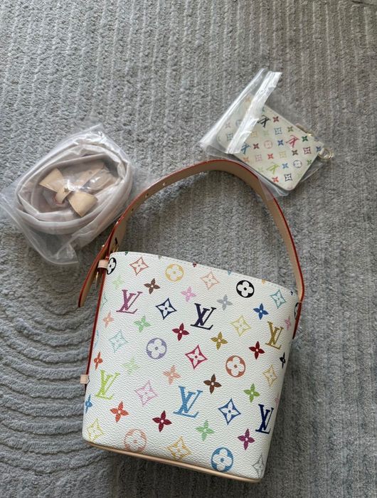 Сумка Louis Vuitton Monogram Multicolore White