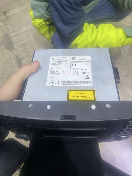 Оригинал мафон от мерс w211