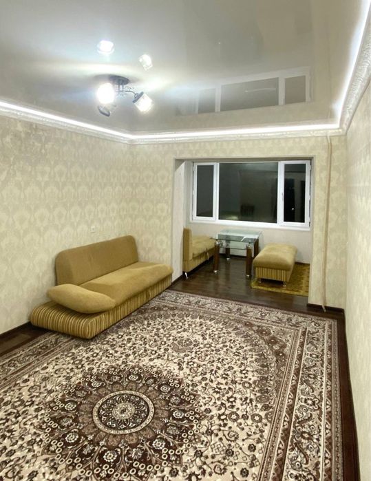 Сдаётся 2х комнатная квартира