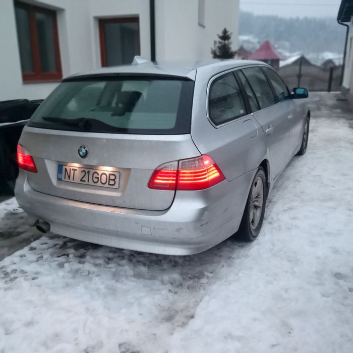 E61 lci 520 diesel 163cp 2008 automat Pret fix!!!
