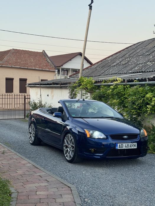 Ford focus 2 cc cabrio 2.0 tdci pininfarina decapotabila