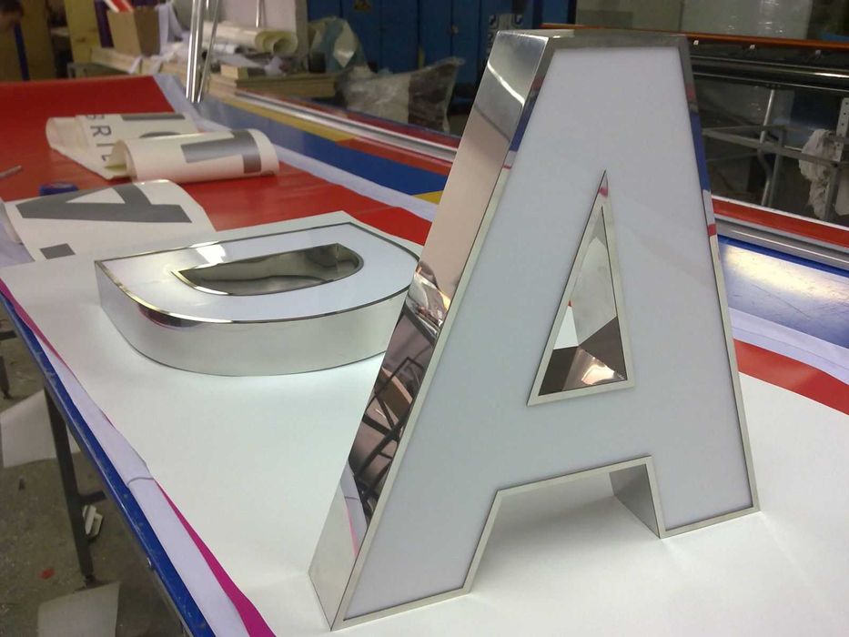 Reklama /Объёмные буквы/Yonadigan Harf/Banner