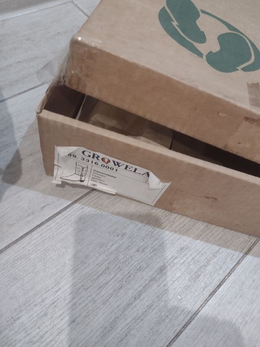 Ботуши естествена кожа ,39номер