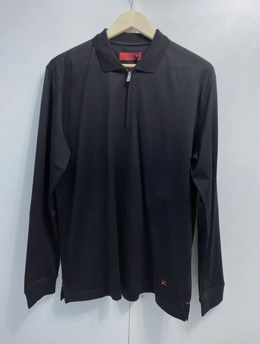 Bluza noua cu fermoar Isaia Napoli - Made In Italy