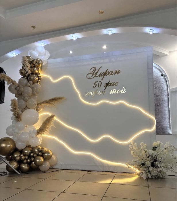 Оформление фотозона баннер