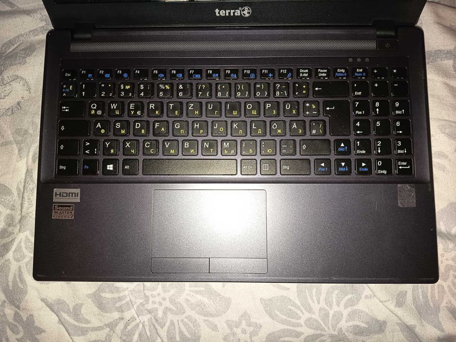 Placa baza  laptop Clevo W650, core i5 4210, nvidia 740m + carcasa