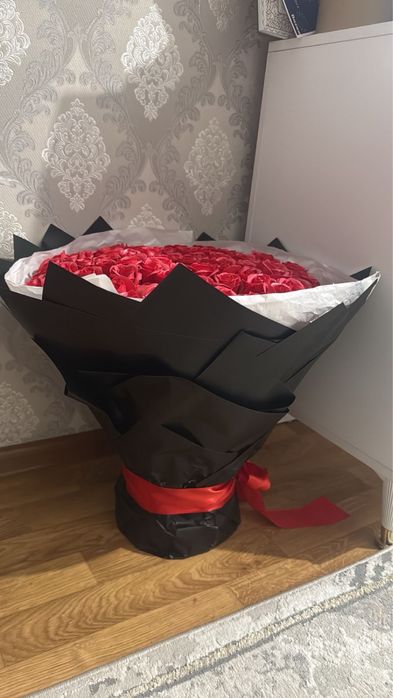 Продам мыльные розы 101 штук