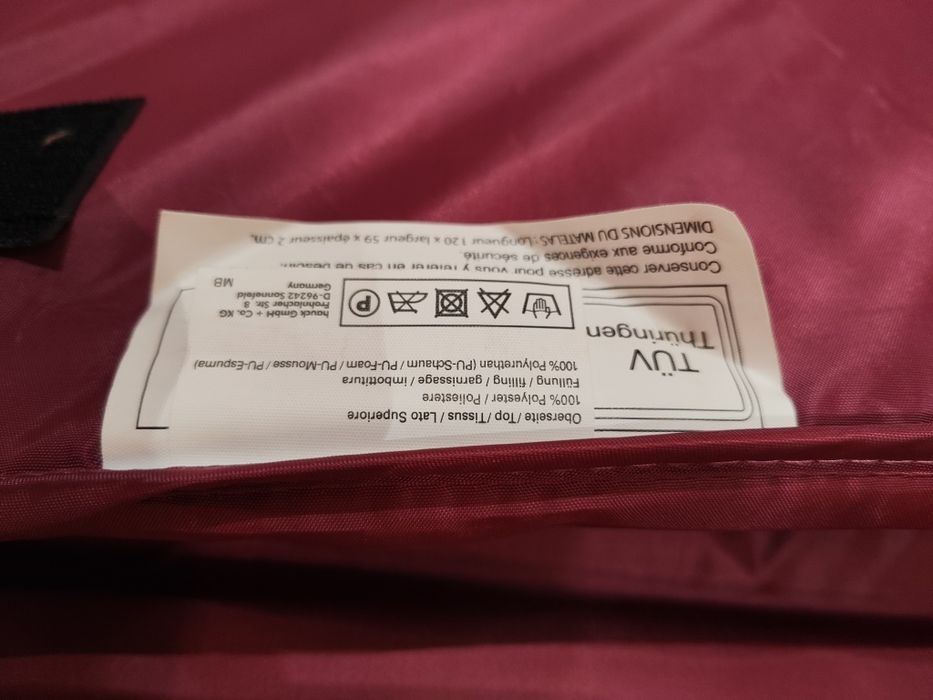 Сгъваемо легло Hauck