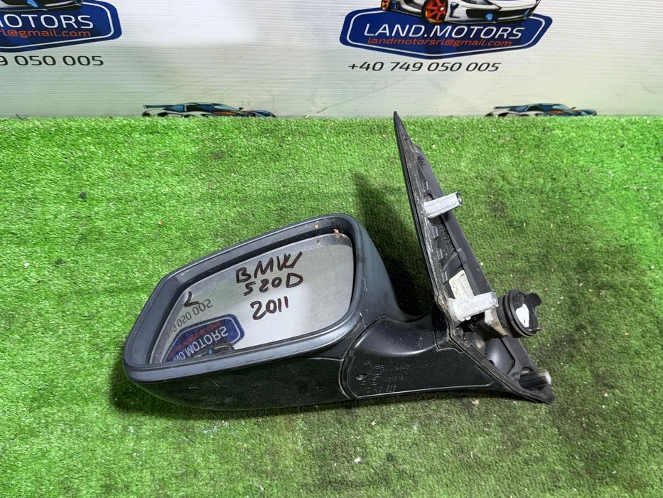 OGLINDA STANGA 5 PINI BMW SERIA 5 F10 F11 520D SE TOURING 2.0 DIESEL 2011 COD OEM 51167268237 / BREAK 2010-2017