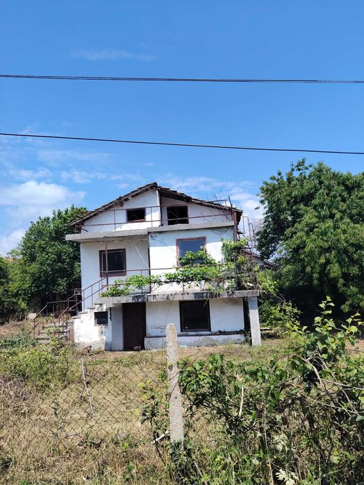 Парцел с постройка Черноморска панорама