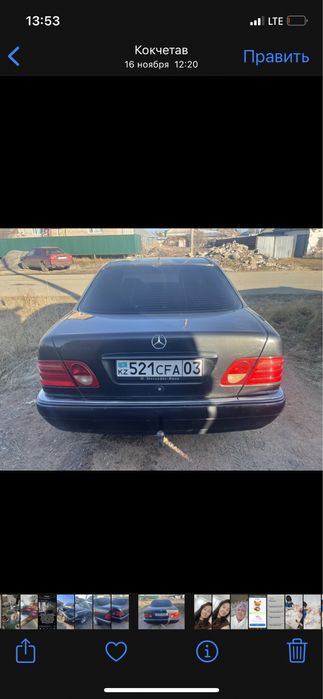 Продам Mercedes E230