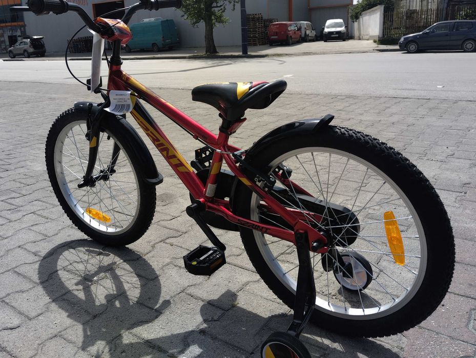 Велосипед 20" CASPER червен