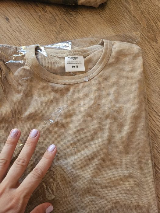 3 tricouri combat maneca scurta marimea 50 I