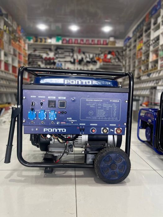 PONTO PT300GA - 9 kvt Payvandlash Generatori ( Sak )