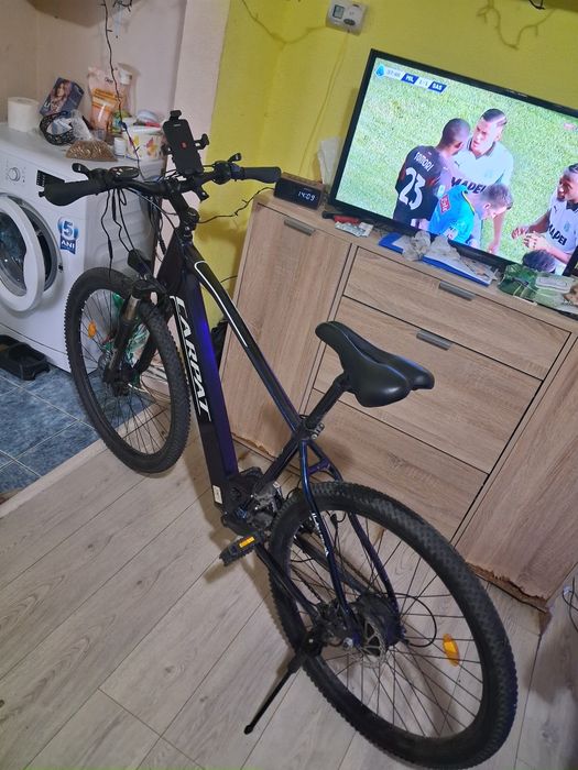 Bicicleta asistata electric CARPAT roata 27.5",motor 250W.