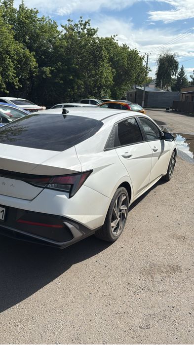 Аренда под выкуп elantra