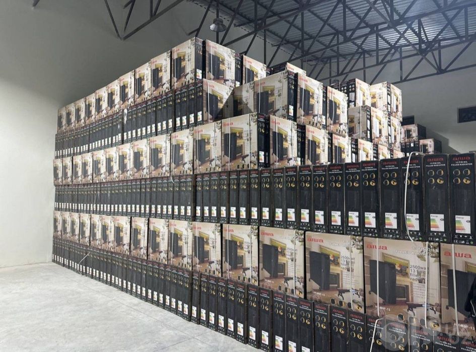 aiwa moyli isitgich 1000–2500 vt | 35 m² gacha | rasmiy kafolat