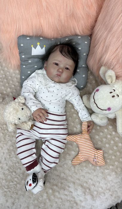 Азиатка кукла реборн