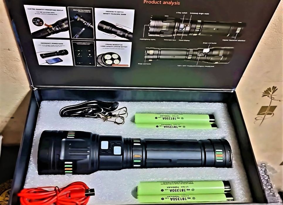 Электрофонарь прожектор фароискатель