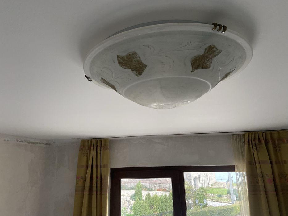 Плафони винтидж 4 бр и полюлей