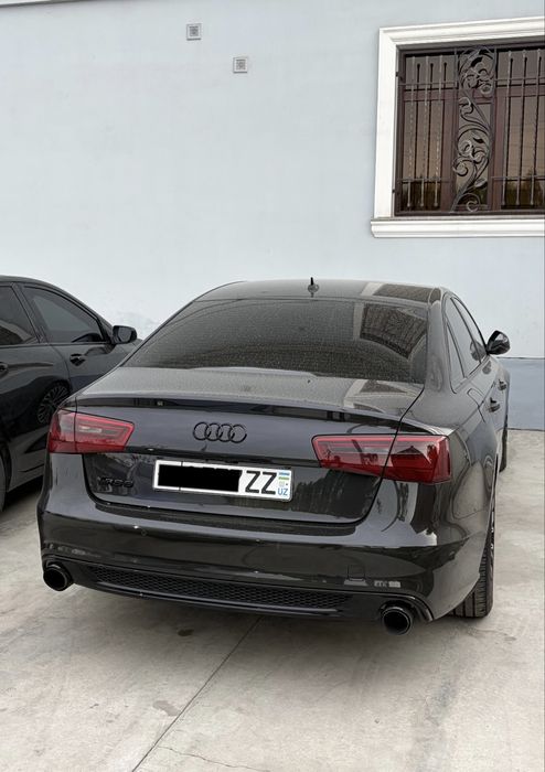 Audi A6 C7 3.0 TFSI Quattro Пневмо / Максимальная комплектация / Идеал