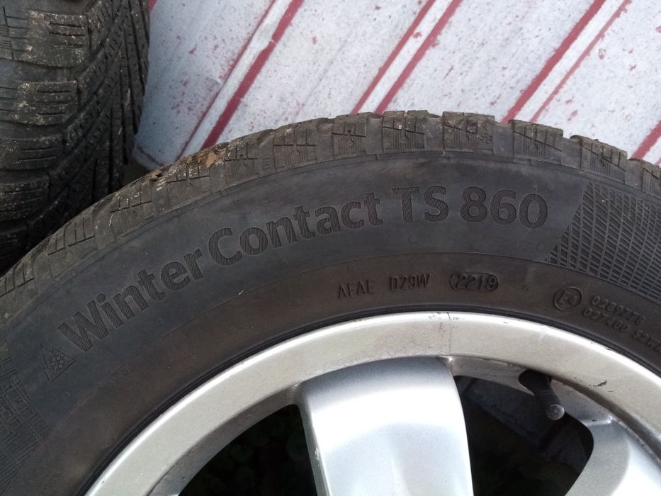 Anvelope de iarna Continental Winter 195 65 15