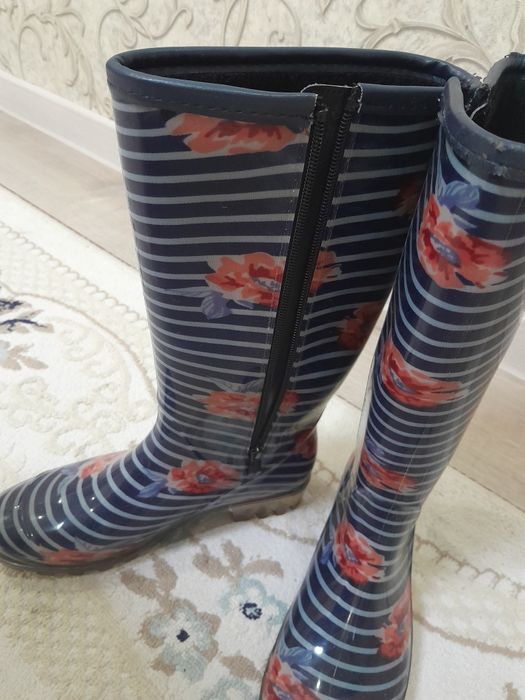 Резиновое сапоги 37 размера