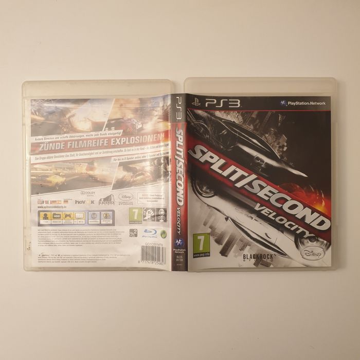 Split Second Velocity PS3/Playstation 3