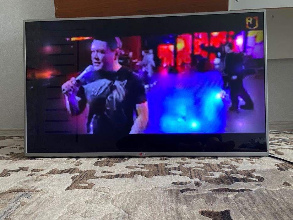 LG телевизор рабочий