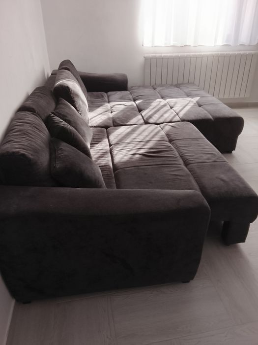 Coltar cu lada extensibil