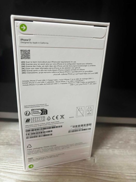 Vand IPhone 17 256 GB Black si Lavander NOI SIGILATE