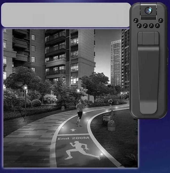 Портативна камера с видео рекордер