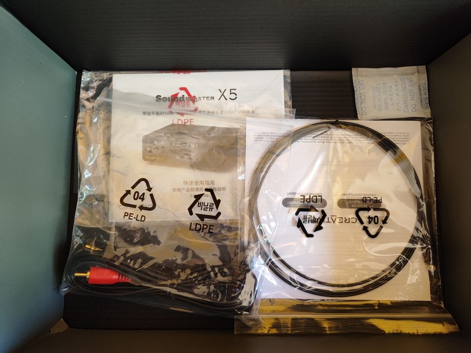 placa de sunet sound blaster x5